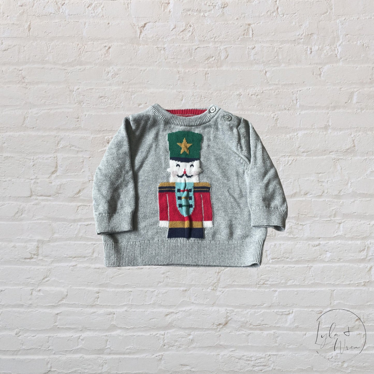 BabyGap Nutcracker Sweater | 3-6 M