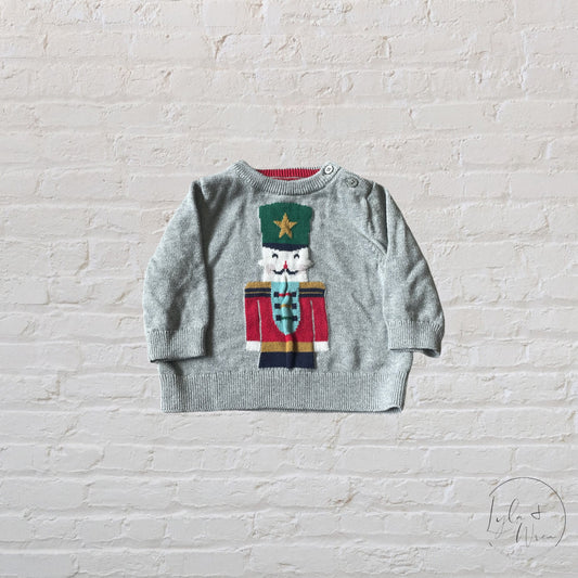 BabyGap Nutcracker Sweater | 3-6 M