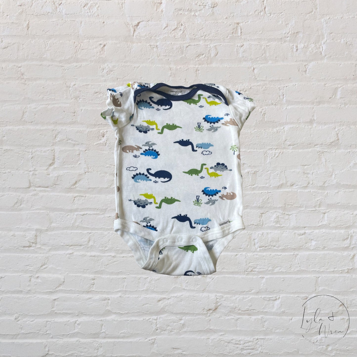 Dinosaur Bodysuit | 3-6 M