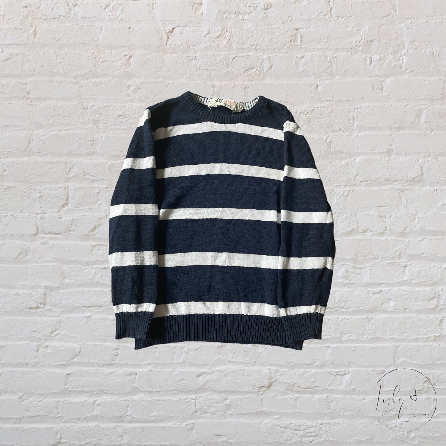 H&M Striped Sweater | 4-6 Y