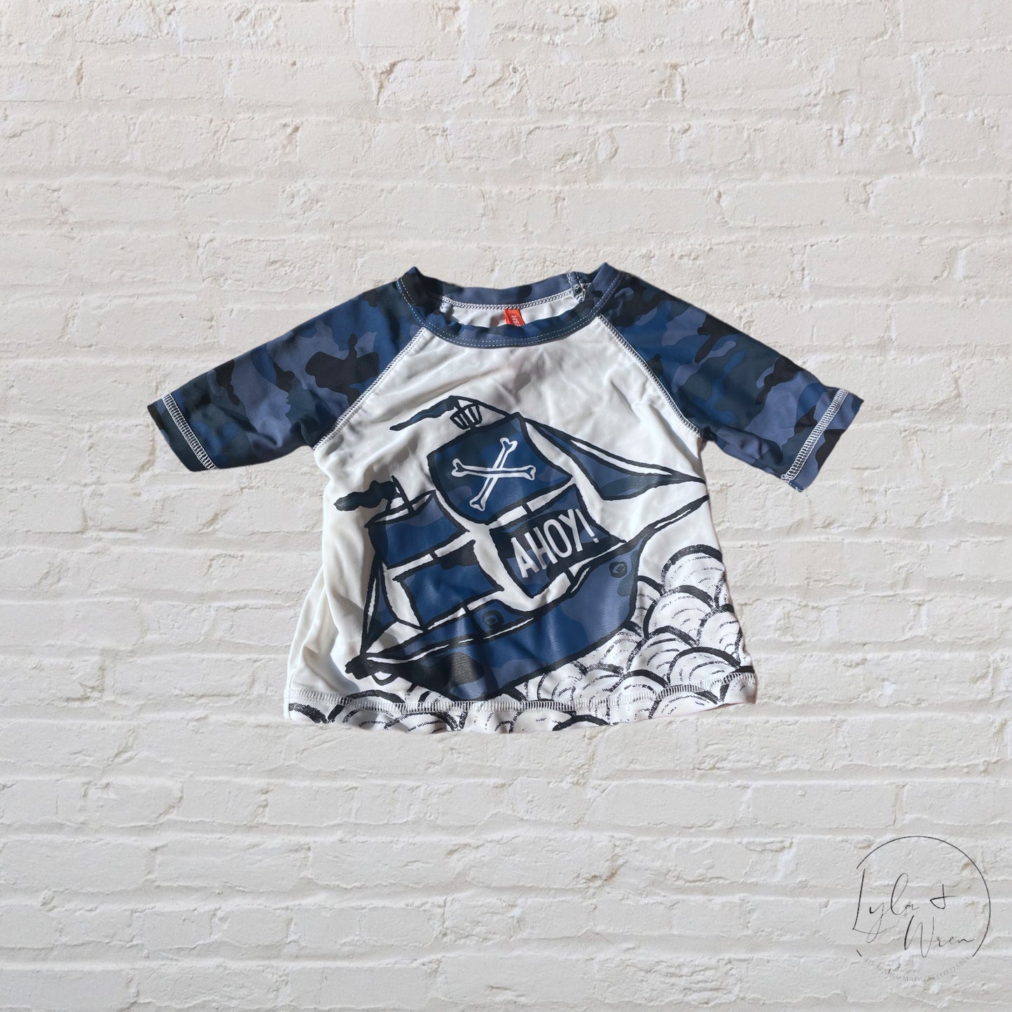 Joe Fresh Rash Guard Top | 12-18 M