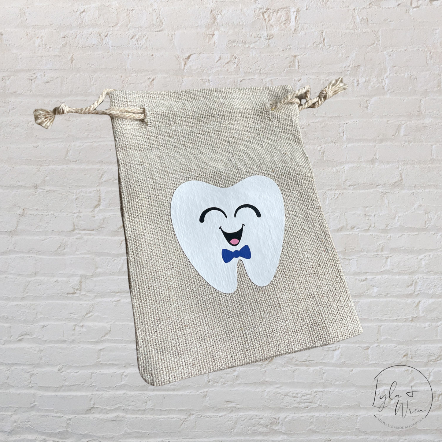 Tooth Fairy Bags | Bow Tie