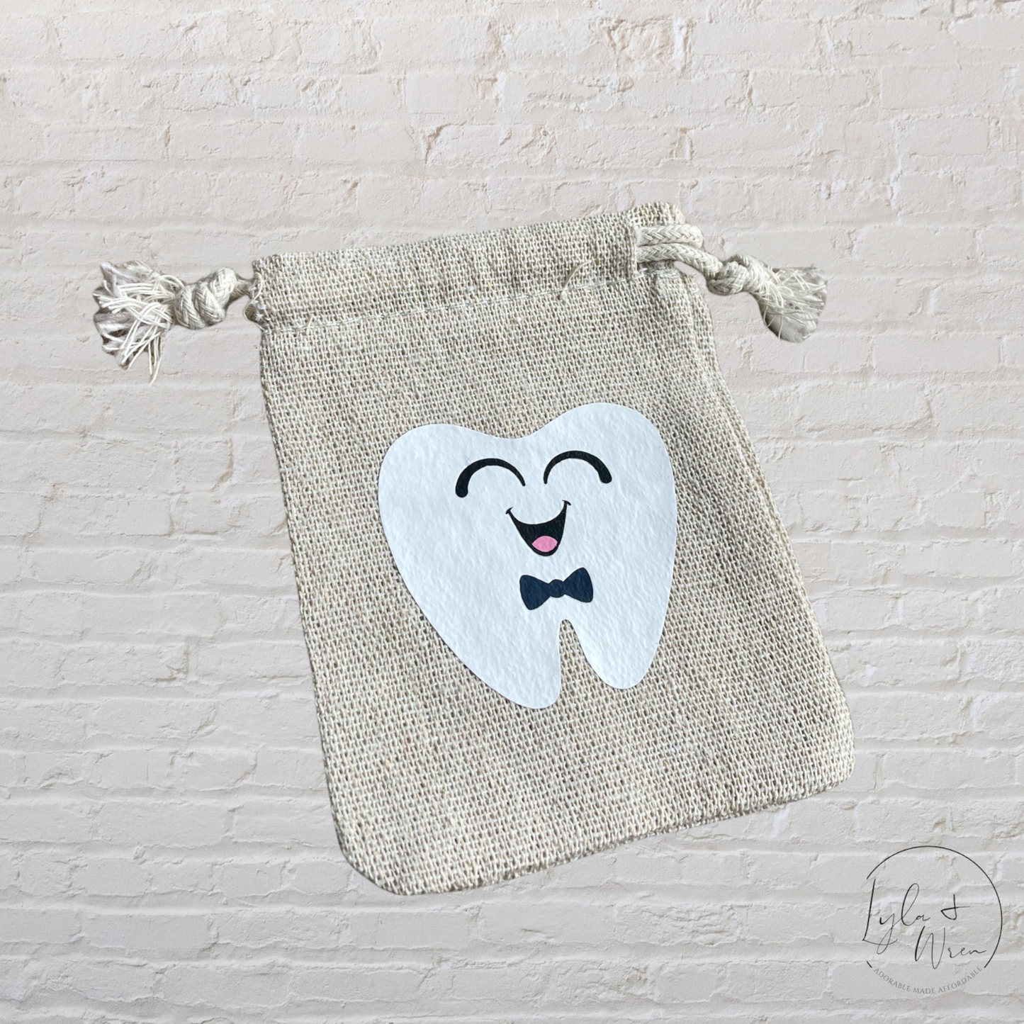 Tooth Fairy Bags | Bow Tie