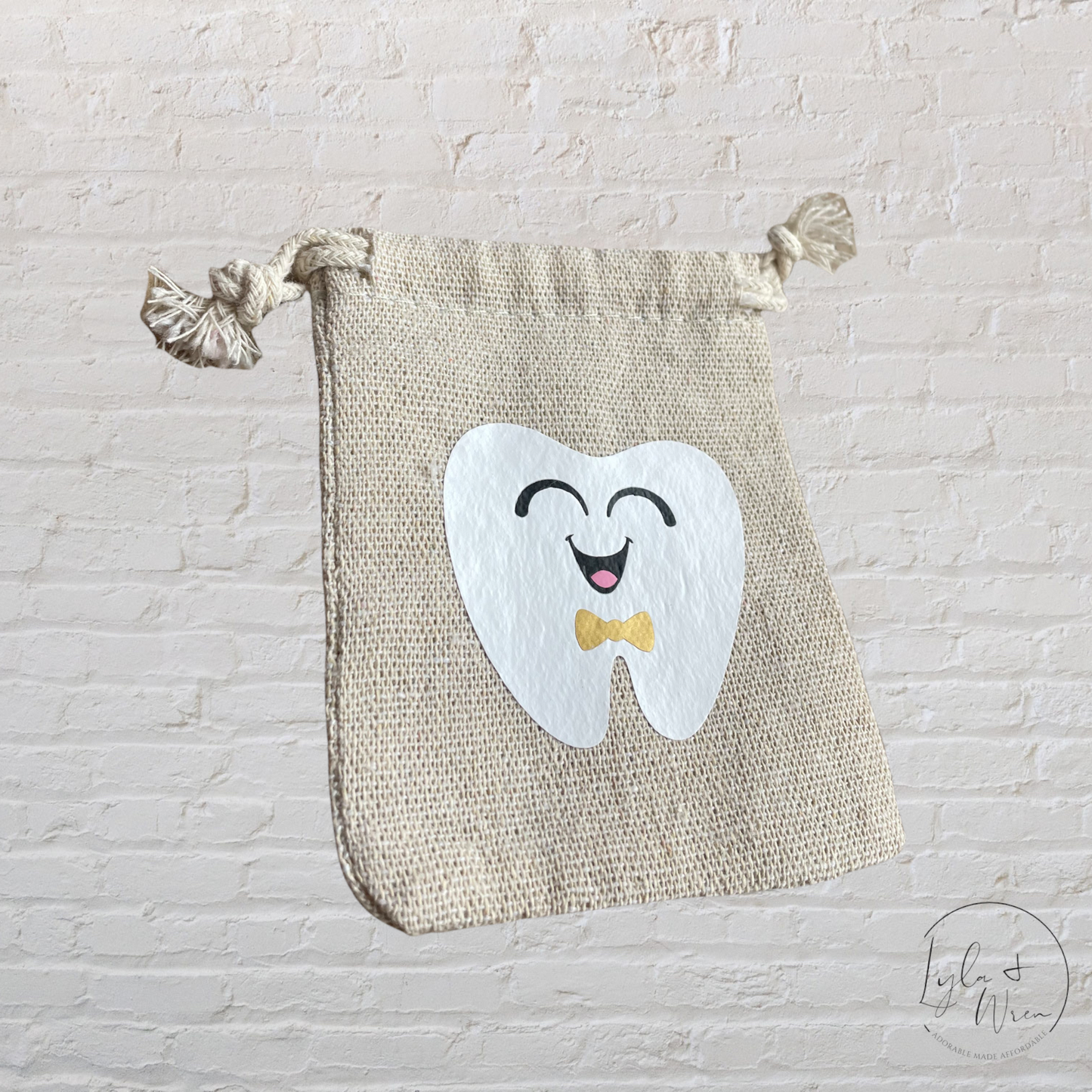 Tooth Fairy Bags | Bow Tie