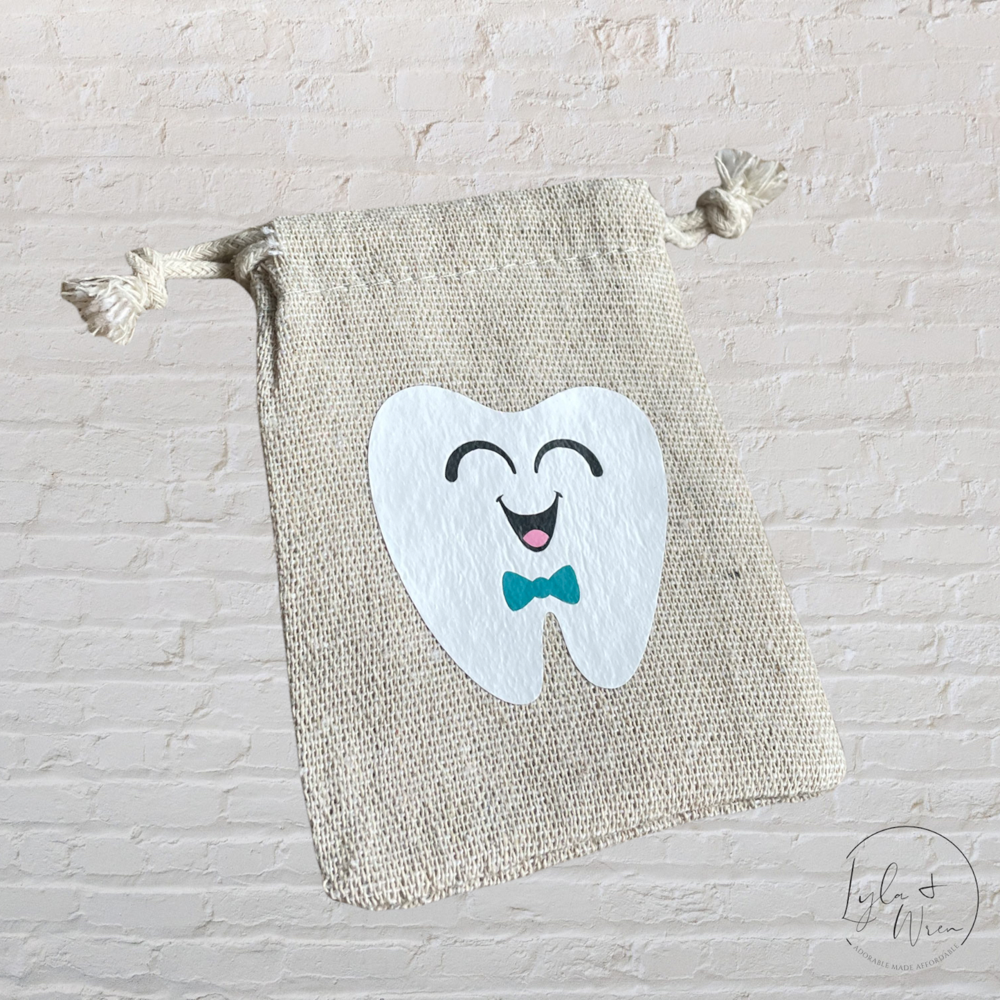 Tooth Fairy Bags | Bow Tie