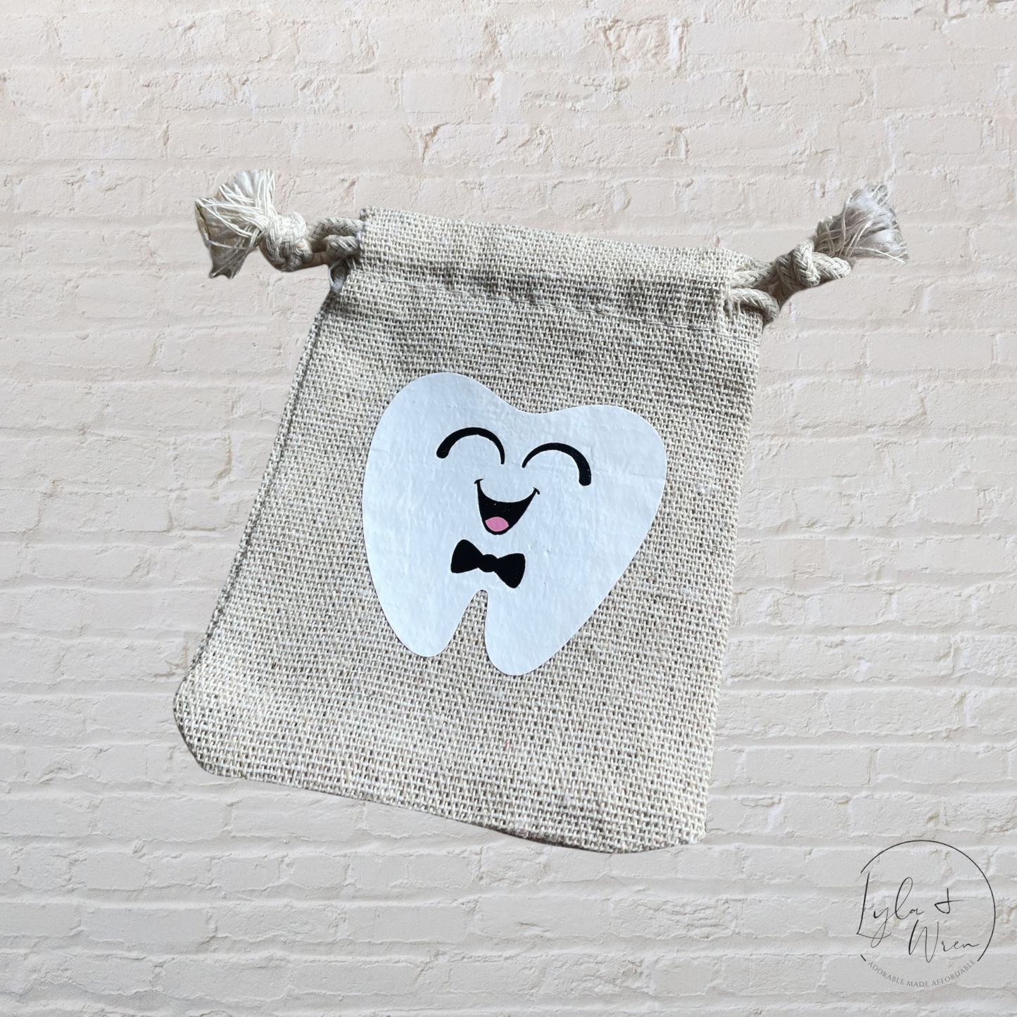 Tooth Fairy Bags | Bow Tie