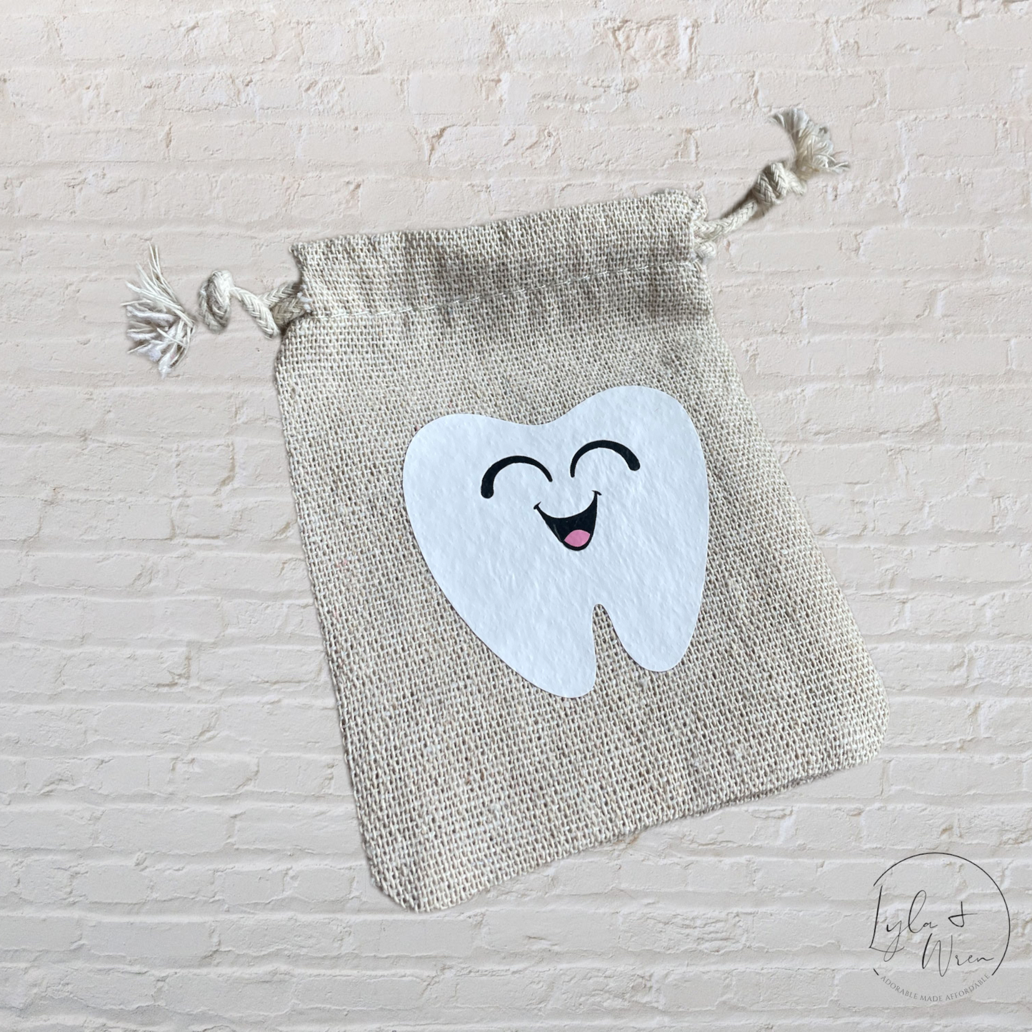 Tooth Fairy Bags | Plain