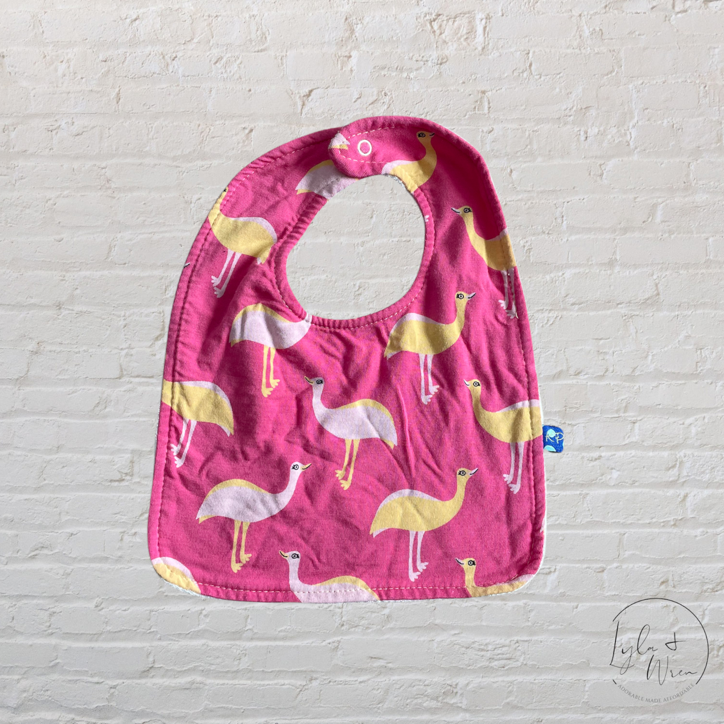 Pink/Yellow Bib