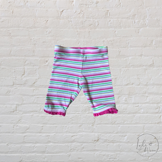 Please Mum Rainbow Striped Pants | 0-3 M