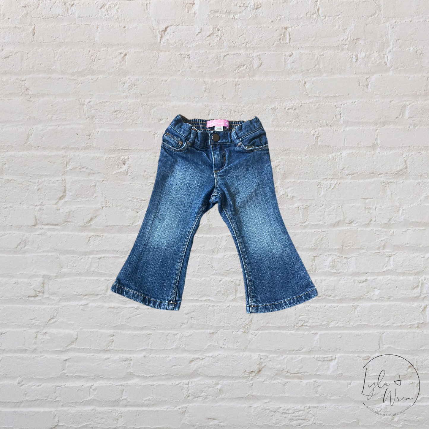 Old Navy Bootcut Jeans | 12-18 M