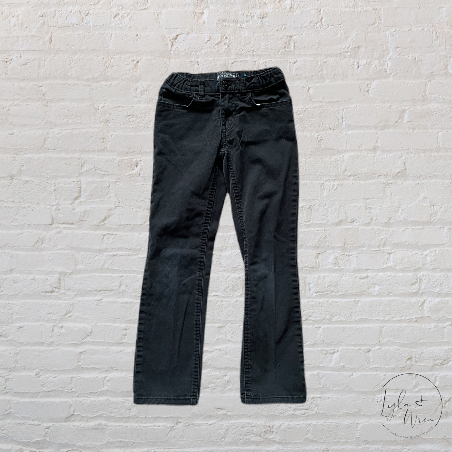 The Children’s Place Black Jeans | 6/7