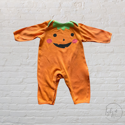 Old Navy Pumpkin One Piece | 3-6 M