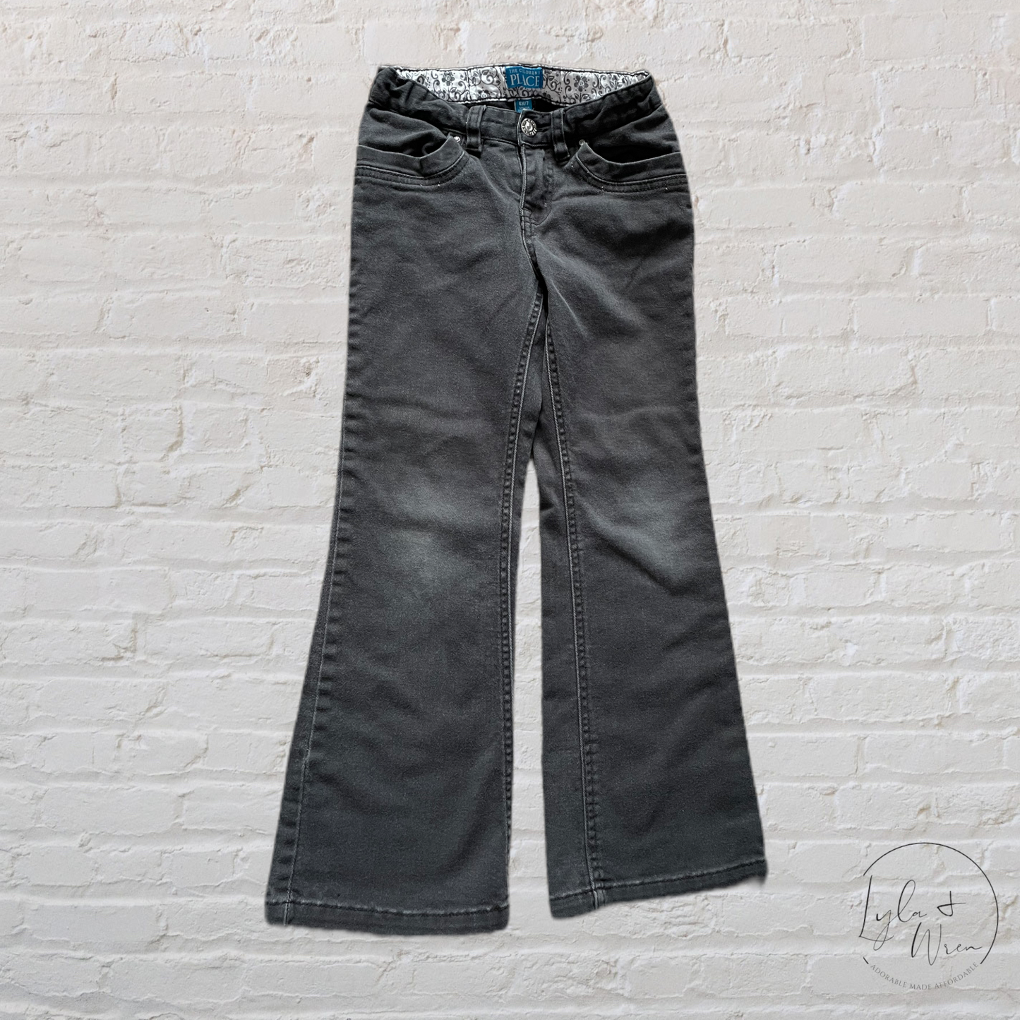 The Children’s Place Black Jeans | 6X/7