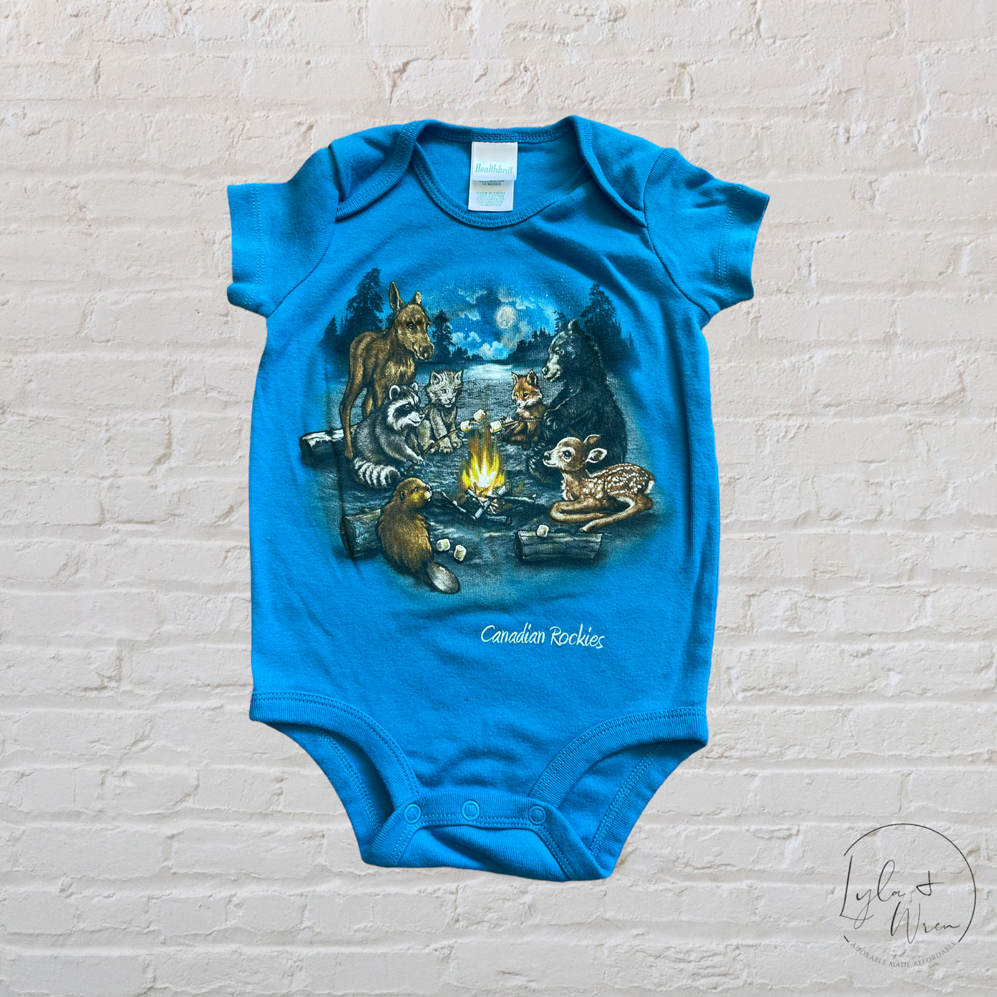 Canadian Rockies Bodysuit | 12 M