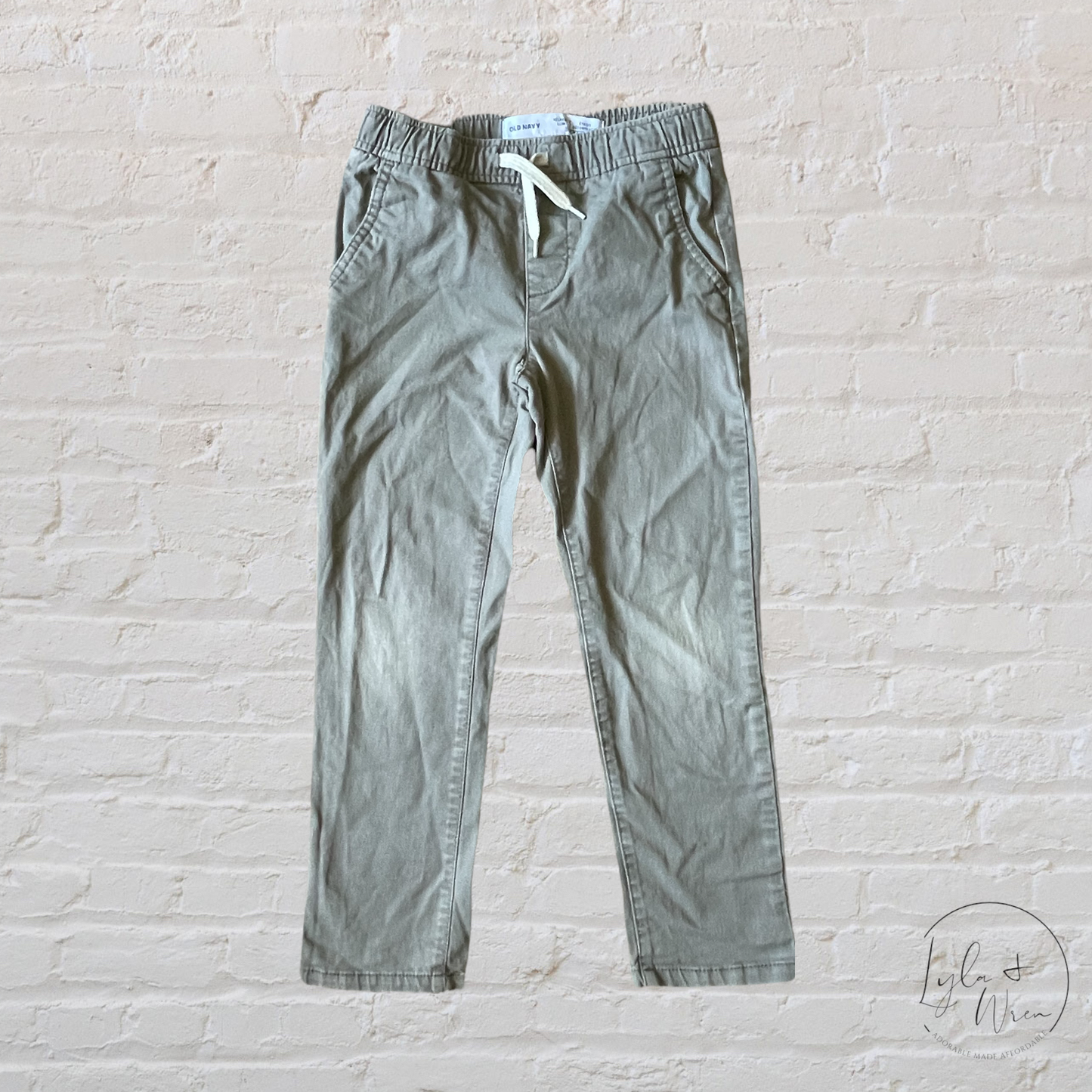 Old Navy Relaxed Fit Grey Pants | S (6/7)