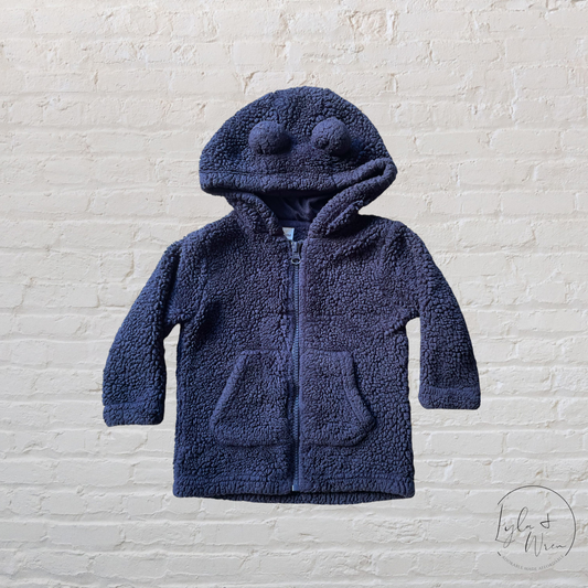 George Navy Blue Hoodie | 12-18 M