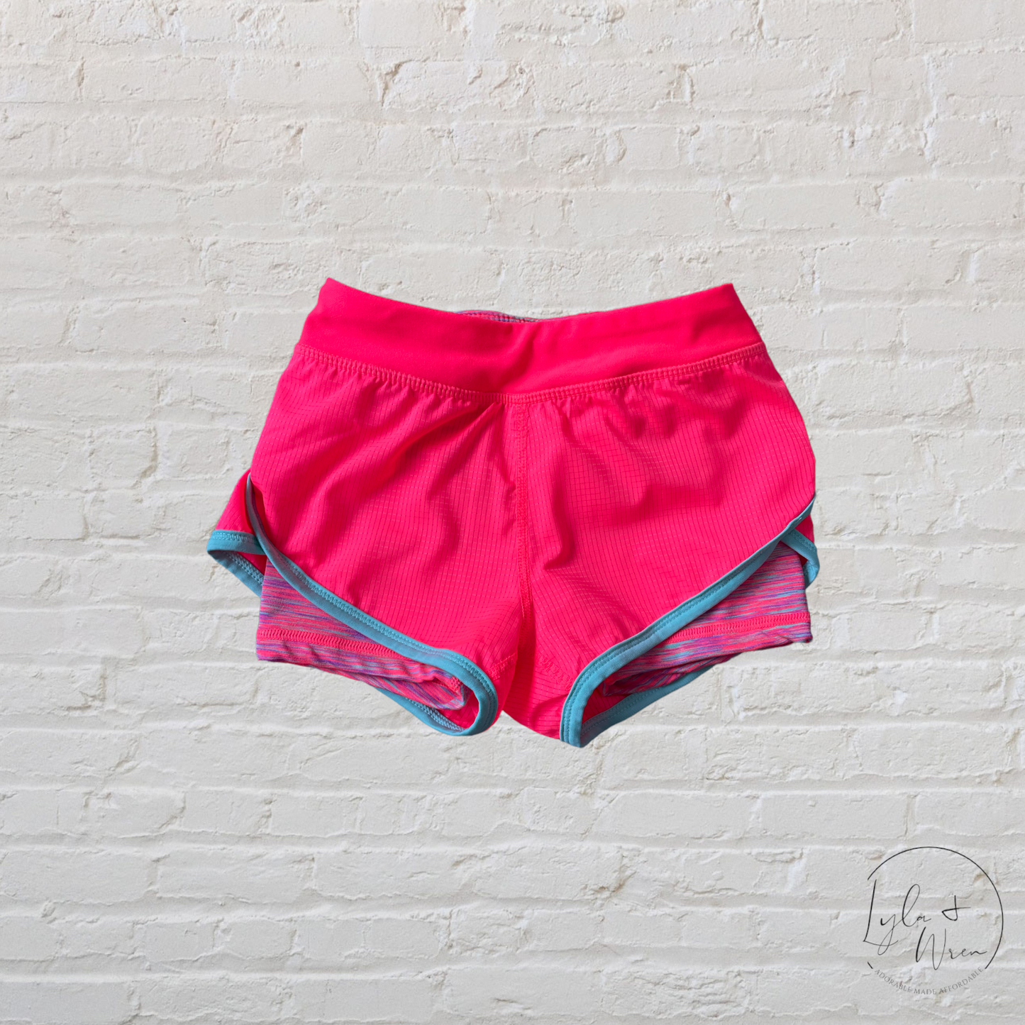 90 Degree Neon Athletic Shorts | 2T