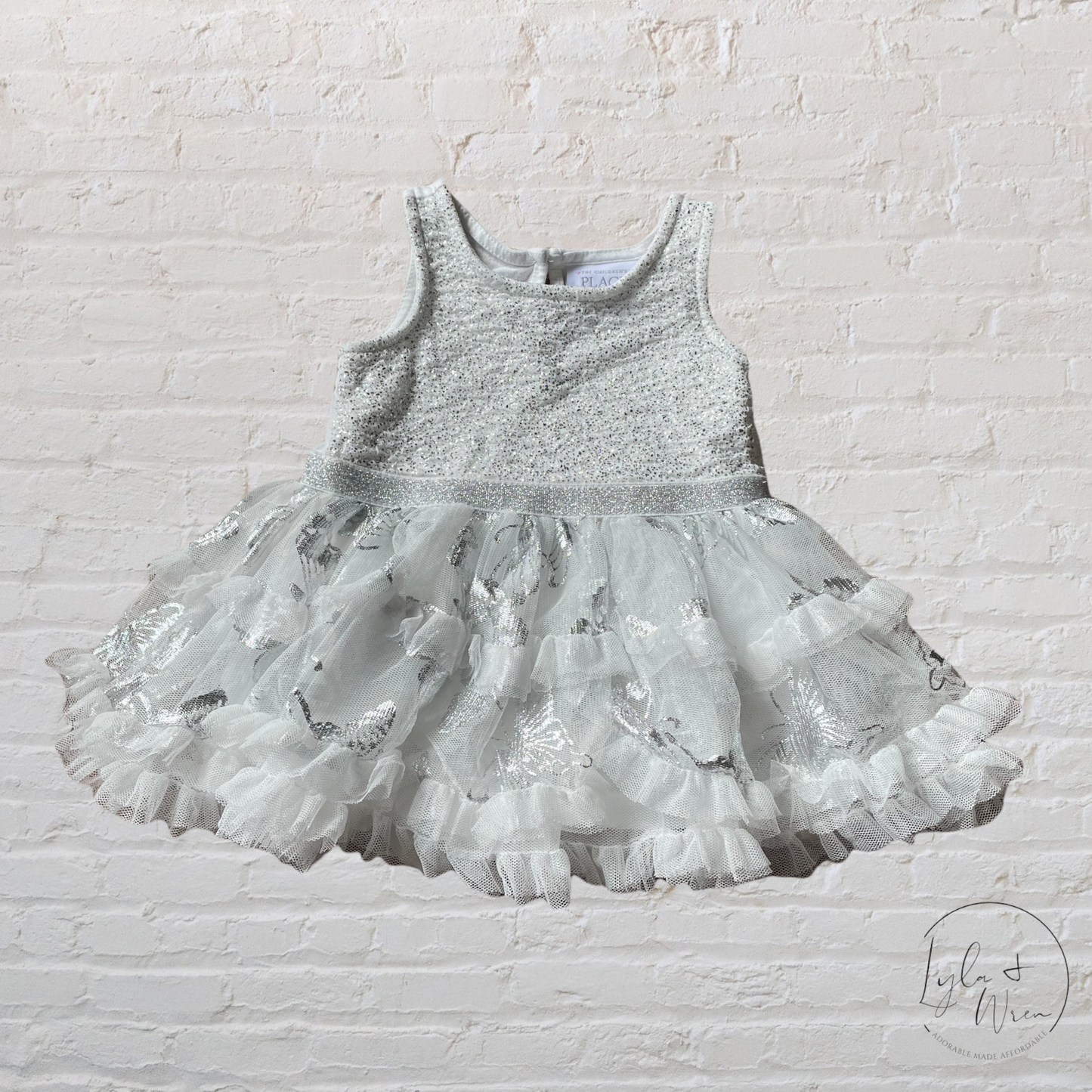 The Children’s Place Bodysuit Dress | 0-3 M