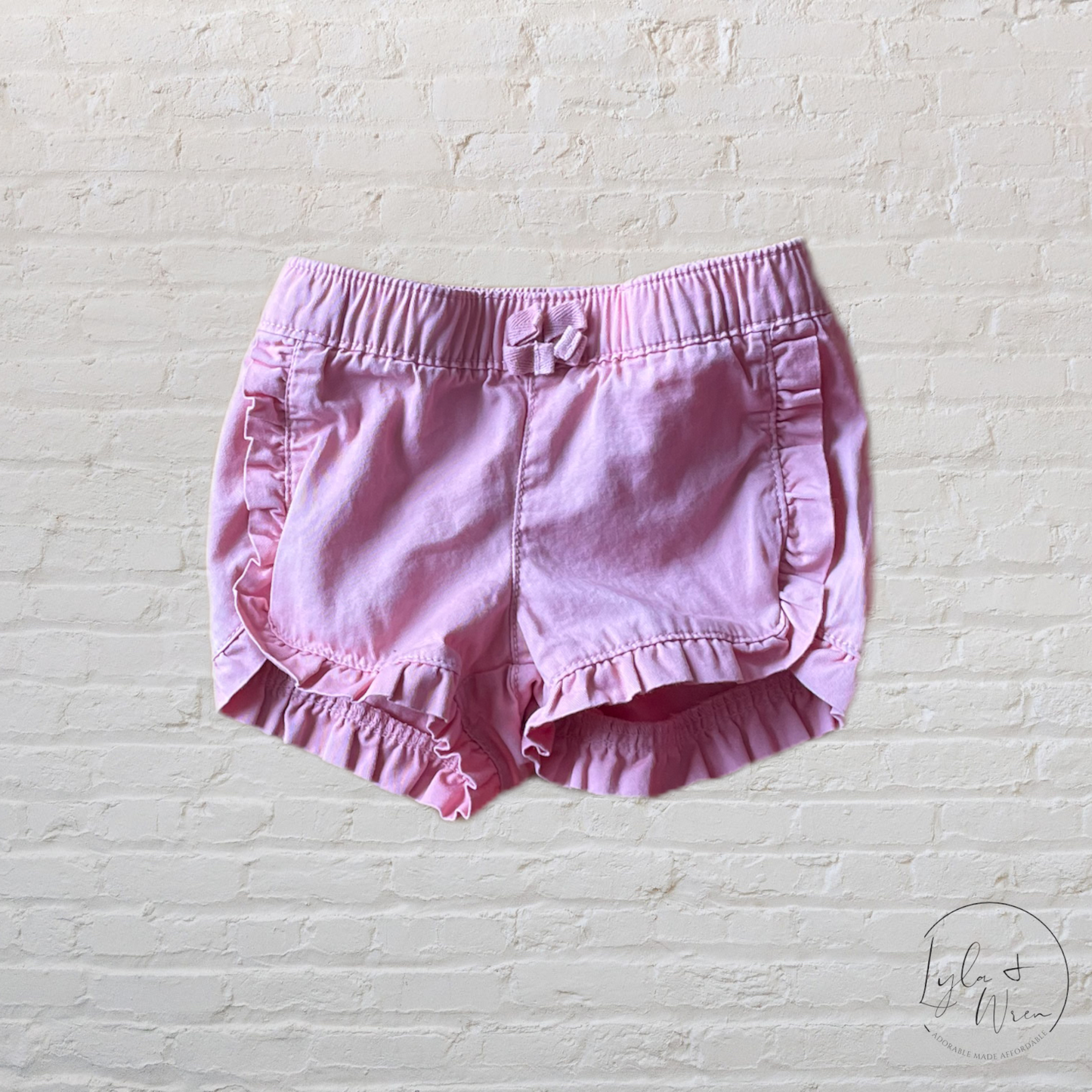 Old Navy Ruffle Detail Shorts | 3-6 M