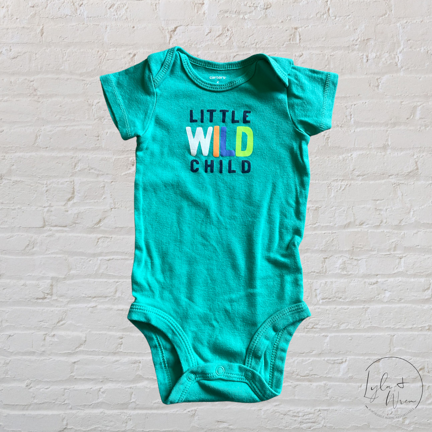 Carter’s Little Wild Child 2 Piece Set | 6 M