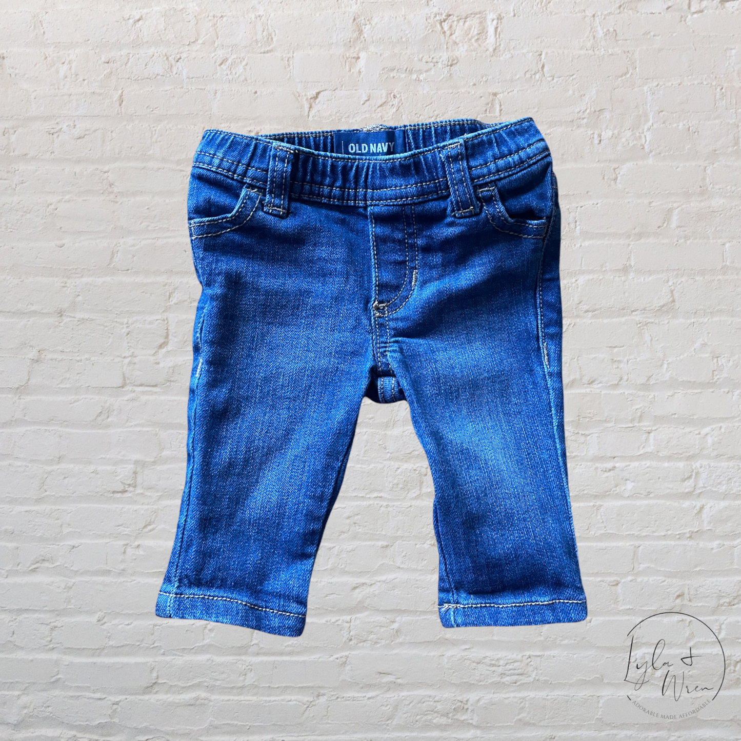 Old Navy Jeans | 0-3 M