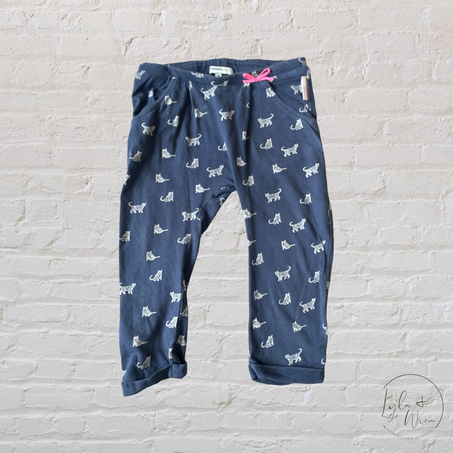 Noppies Kitty Pants | 12-24 M