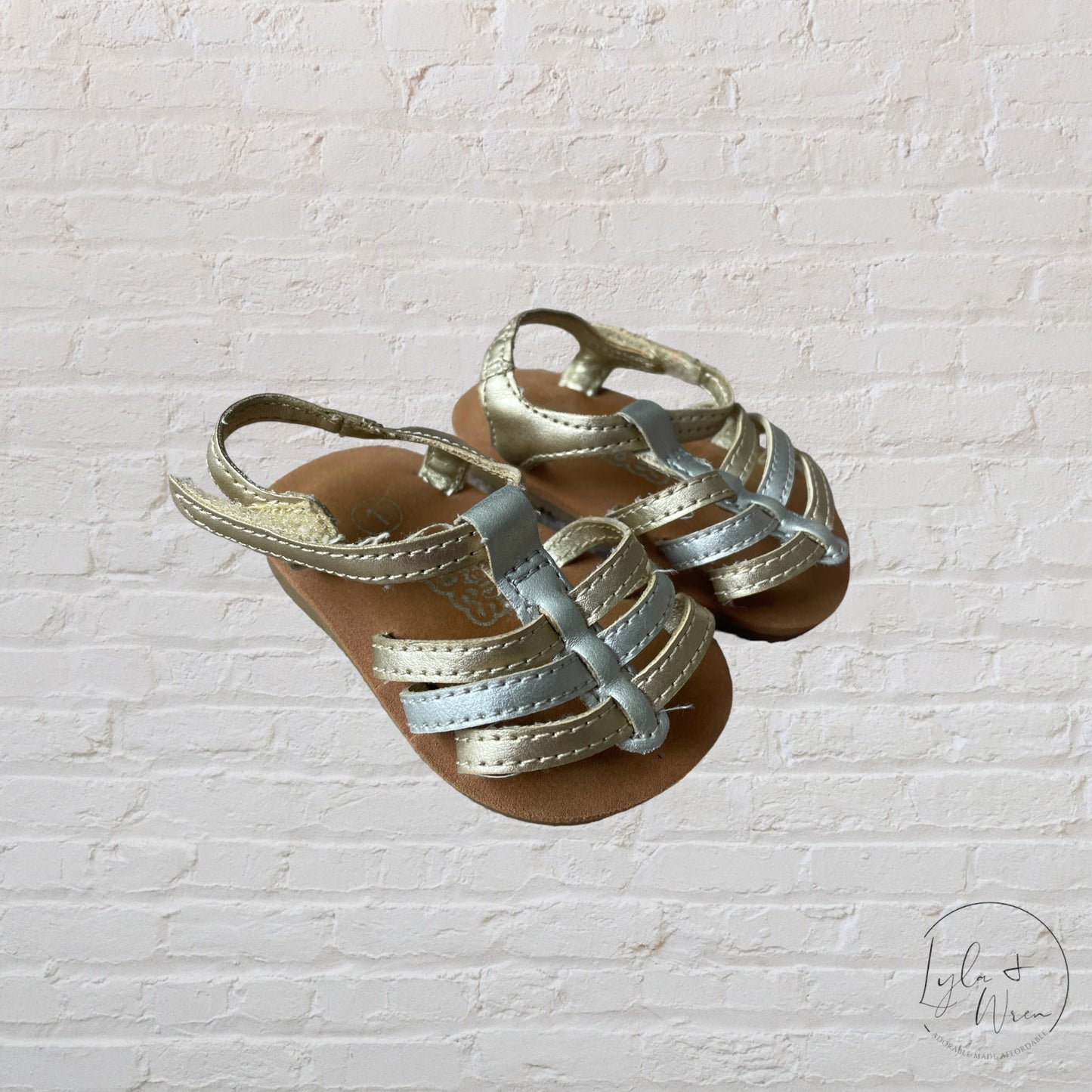 Tiny Toes Sandals | Toddler 1