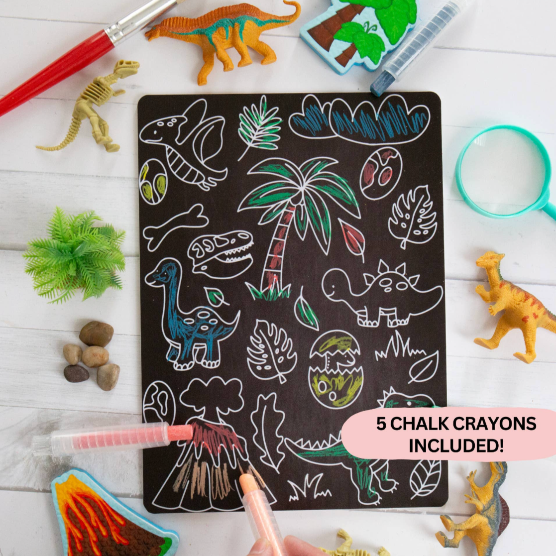 Beyond Measure Boards | Dinosaur Colouring Mat