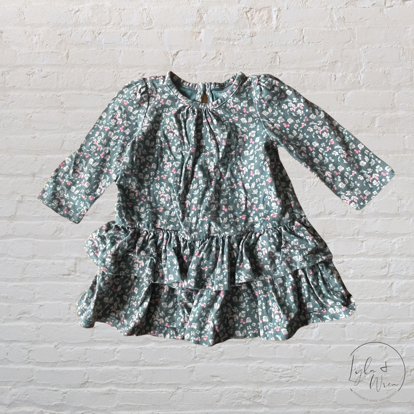 Gap Ruffle Tiered Tunic Dress | 6-12 M