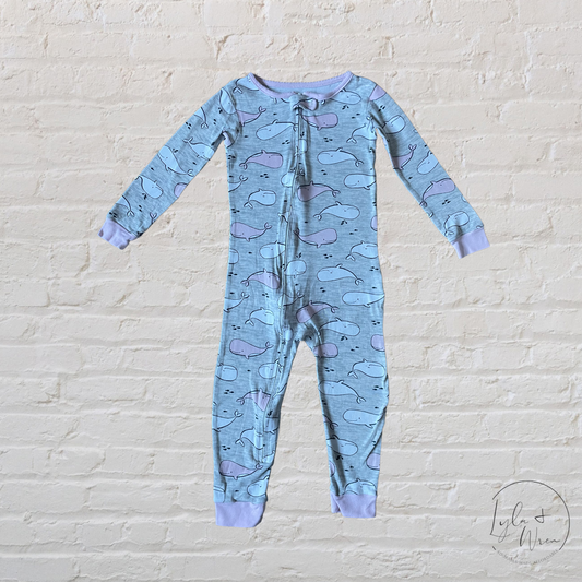 Carter’s Footless Whale Sleeper | 3T