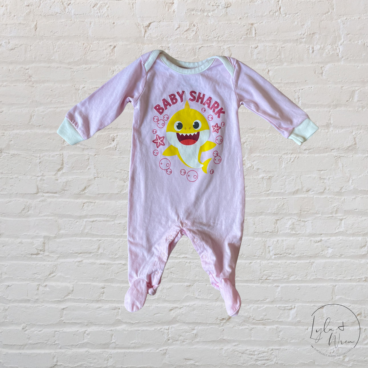 Baby Shark Sleeper | 0-3 M