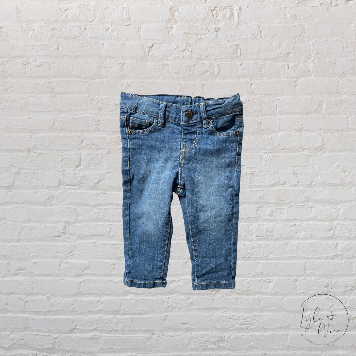 George Light Jeans | 3-6 M