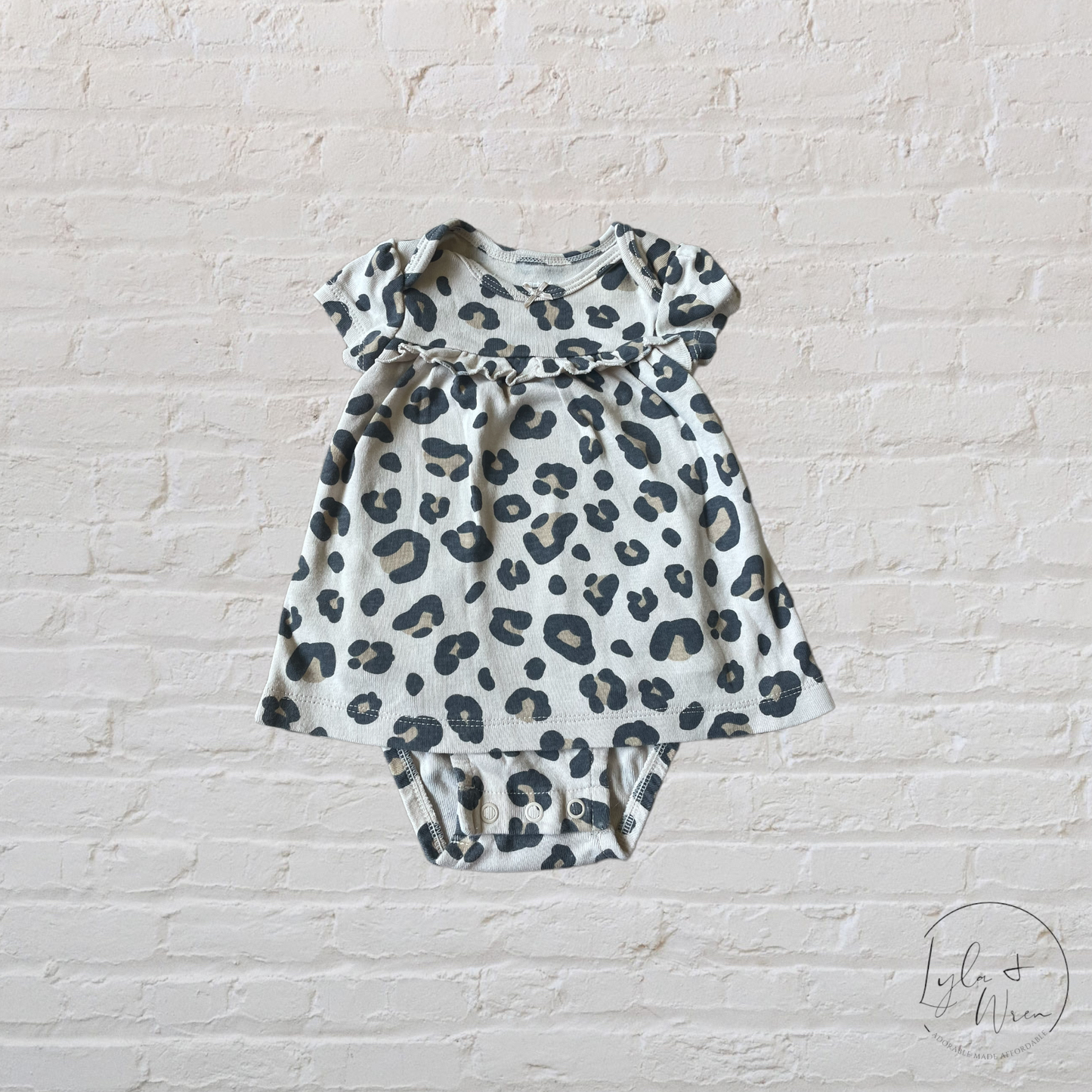 Carter’s Animal Print Bodysuit | 3 M