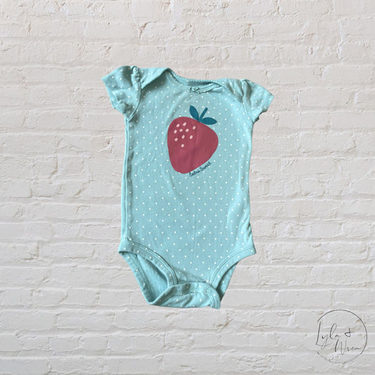 Carter’s “Extra Sweet” Strawberry Bodysuit | 6 M