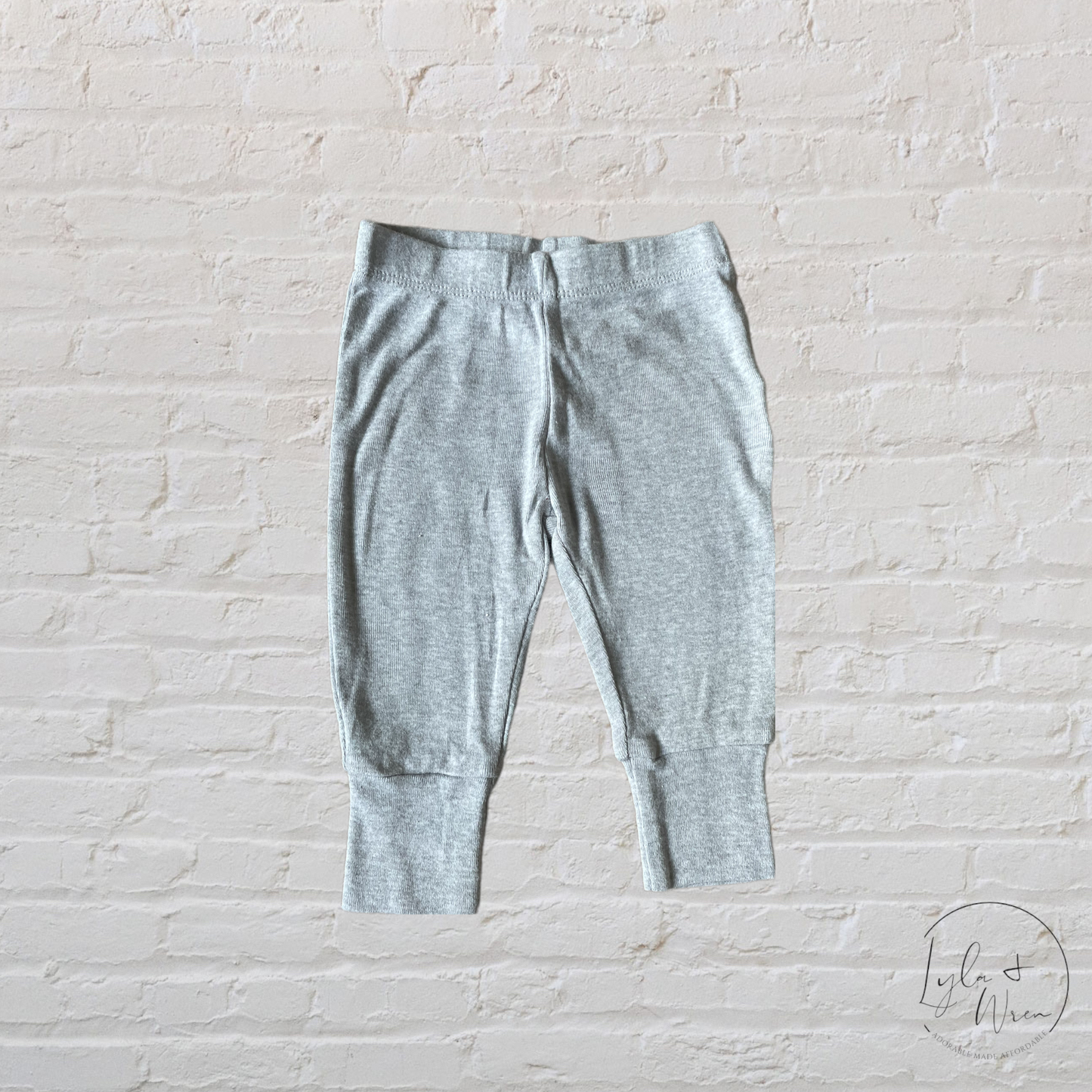 Joe Fresh Grey Pants | 3-6 M