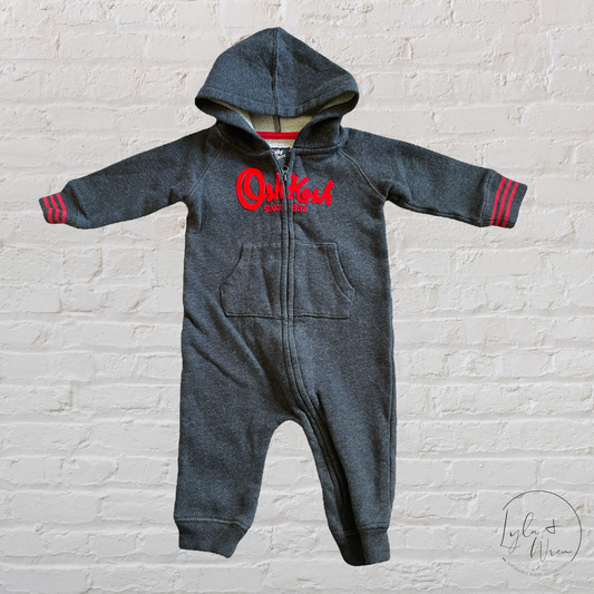 Oshkosh One Piece Fleece Outfit | 6 M