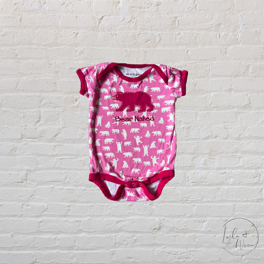 “Bear Naked” Bodysuit | 12-18 M