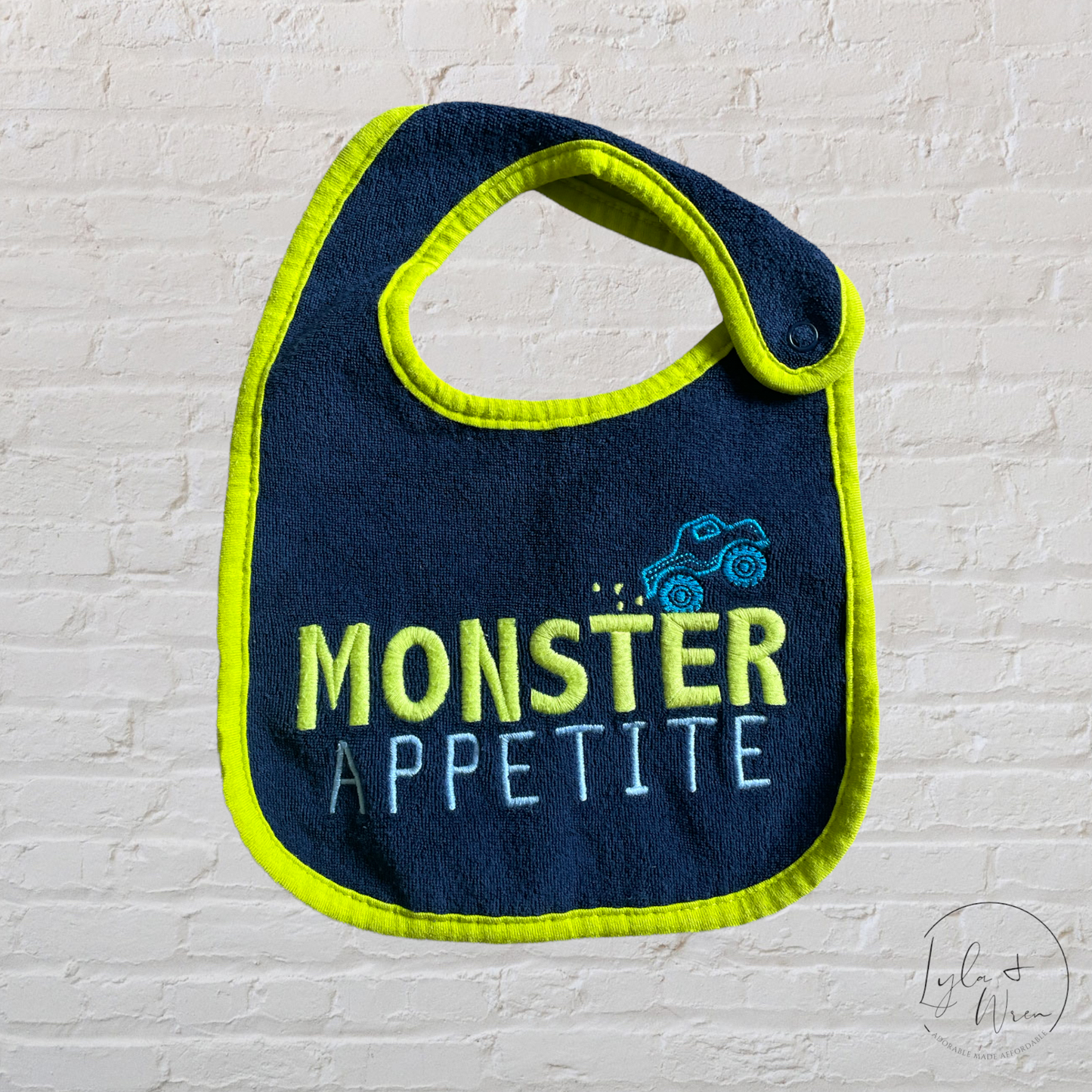 Monster Appetite Bib