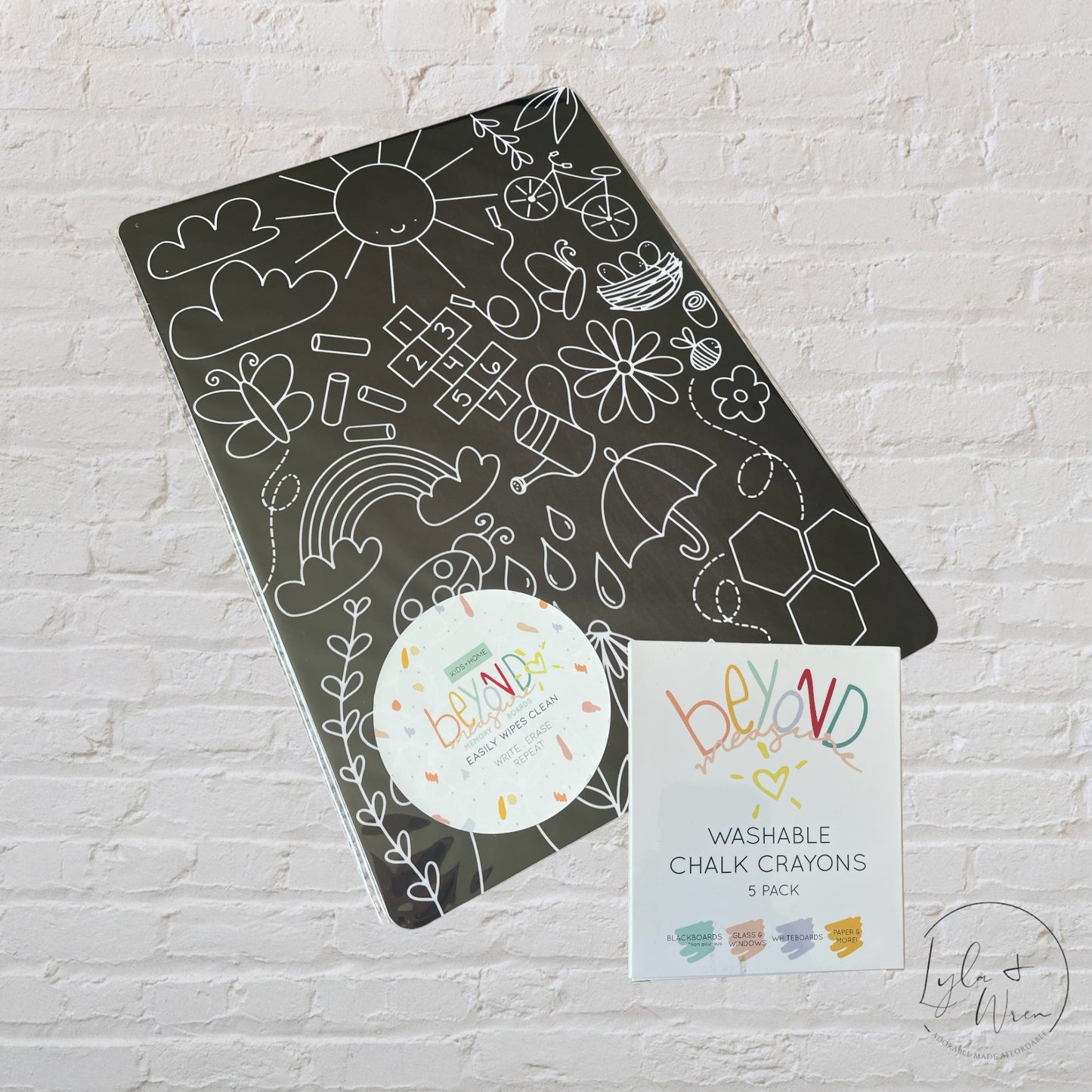 Beyond Measure Boards | Spring Fling Colouring Mat