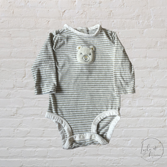 Carter’s Sparkle Striped Bodysuit | 3 M