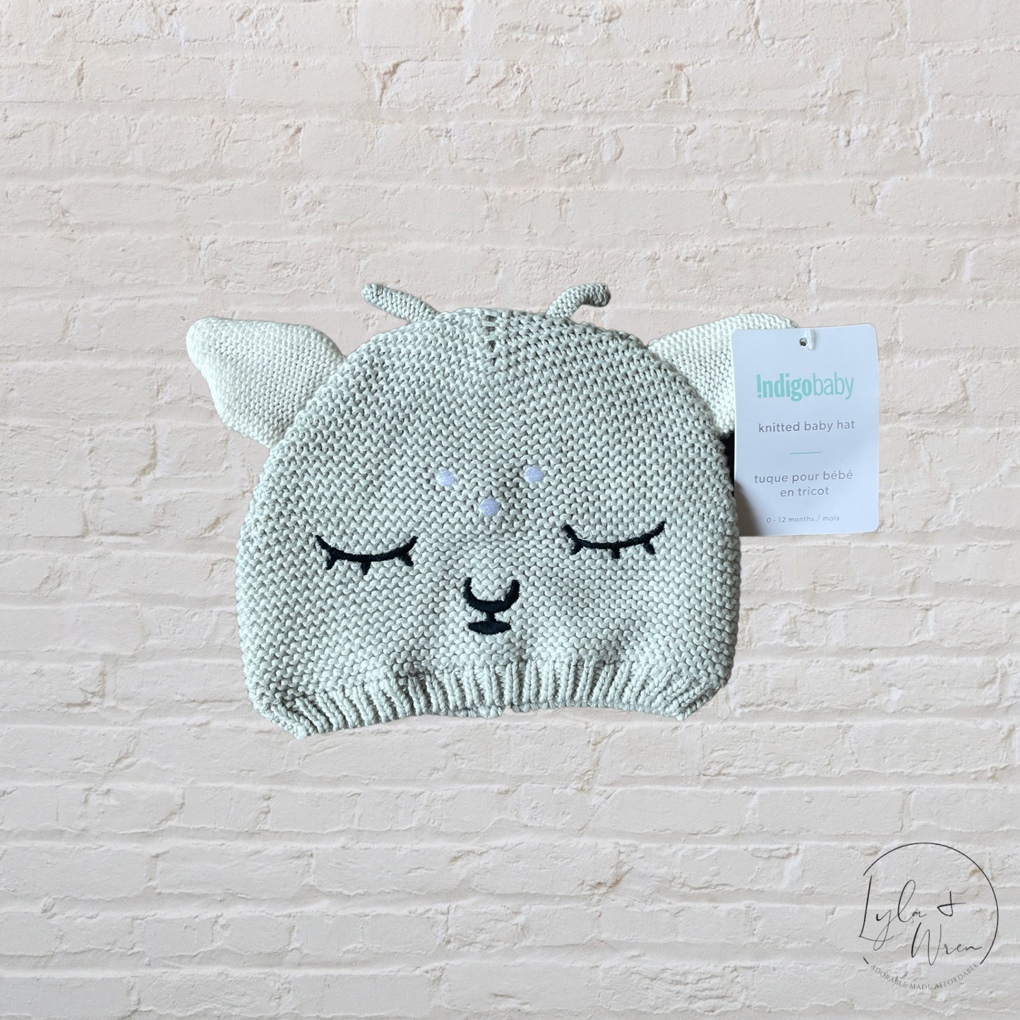 NWT Indigo Baby Knit Hat | 0-12 M