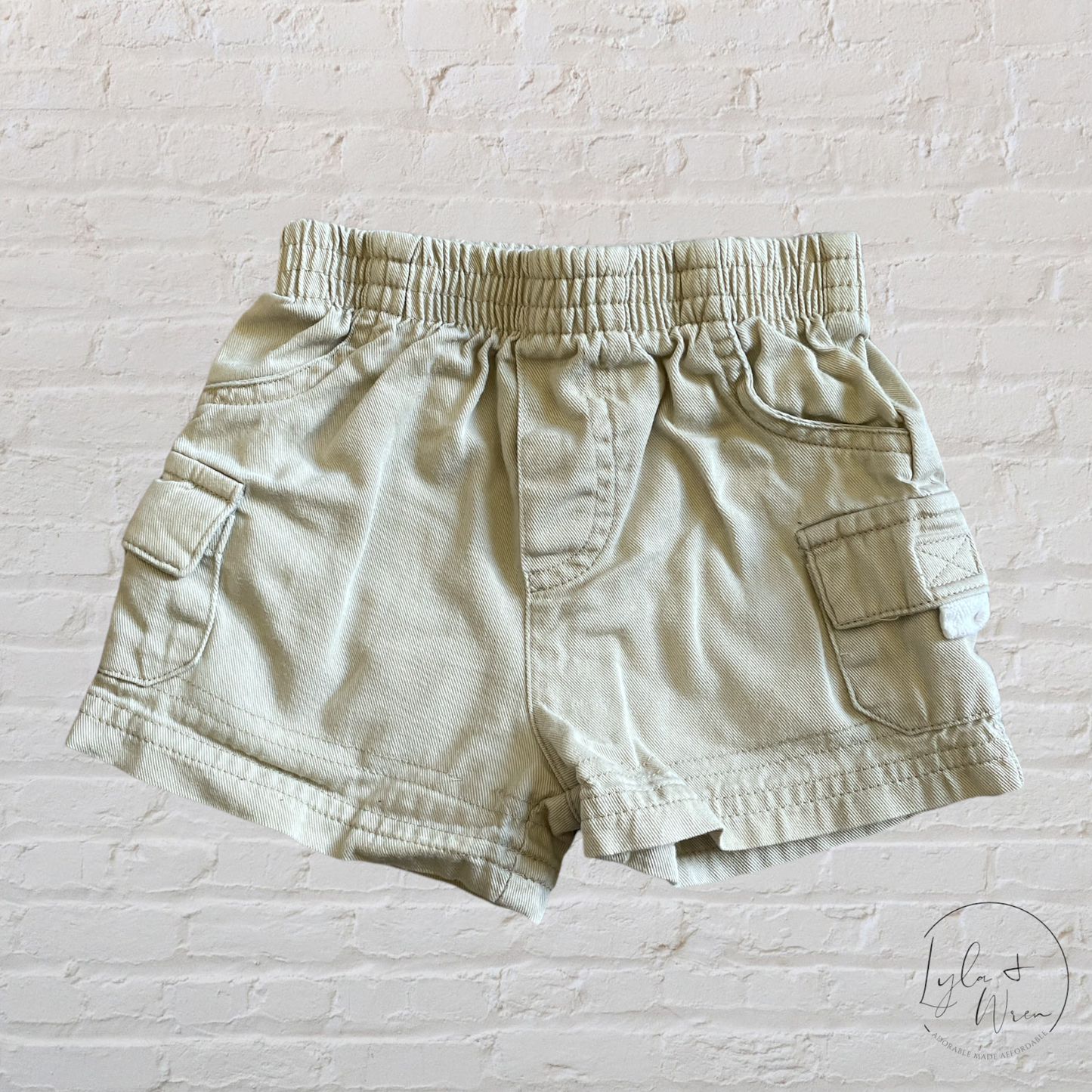 Light Tan Shorts | 3-6 M