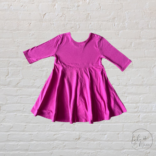 Old Navy Fuchsia Skater Dress |  2T