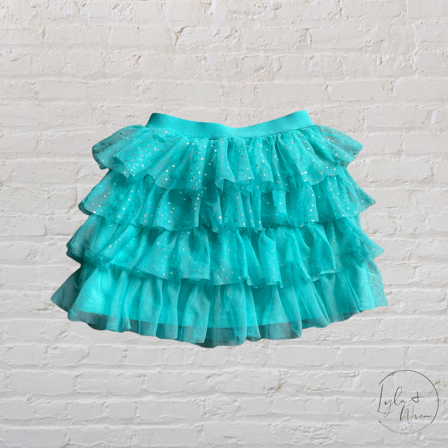 Layered Tulle Sparkle Skirt | 5/6