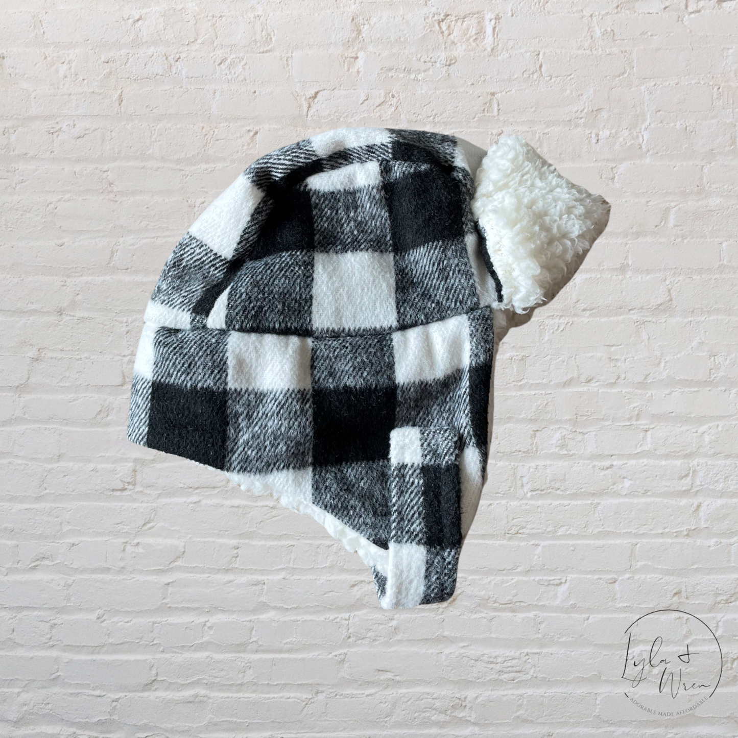 Indigo Baby Winter Hat | 0-6 M