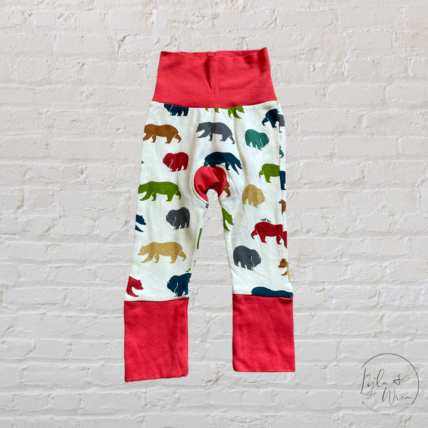 Grow With Me Pants | 6-12 M