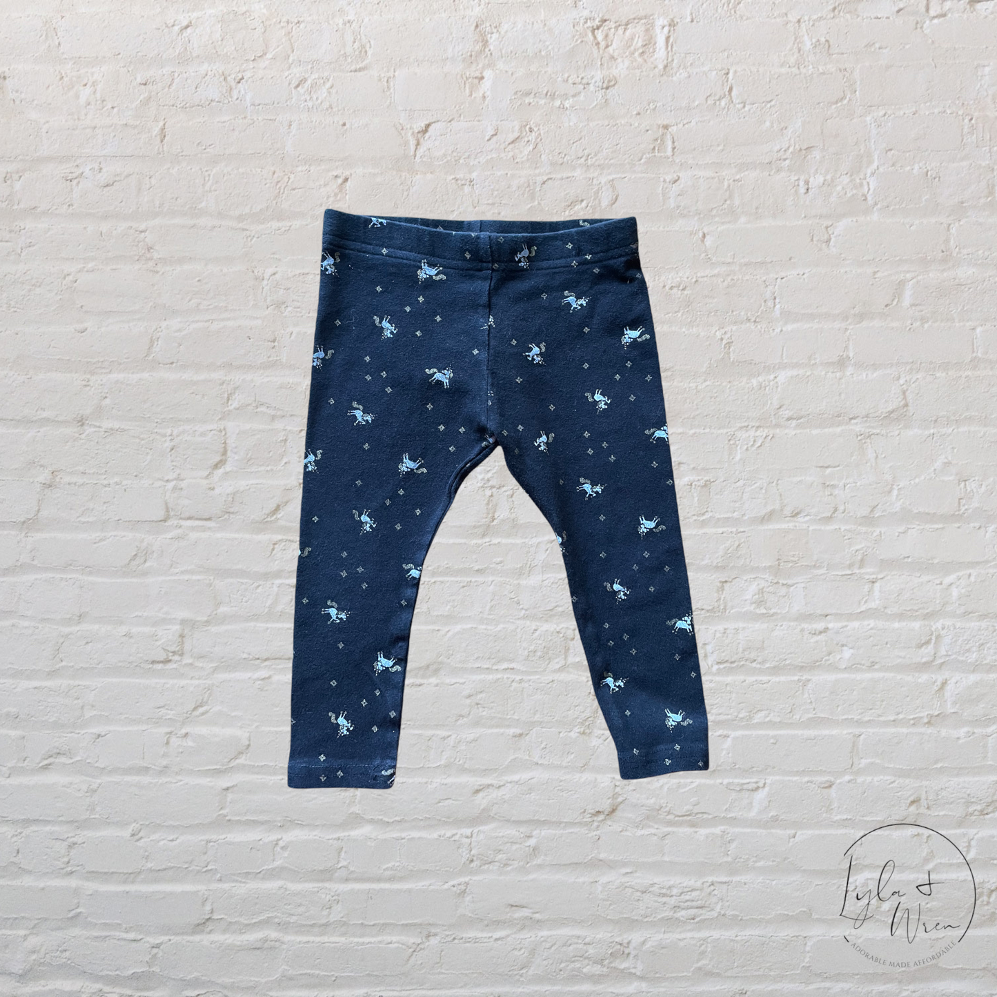 George Unicorn Leggings | 2T