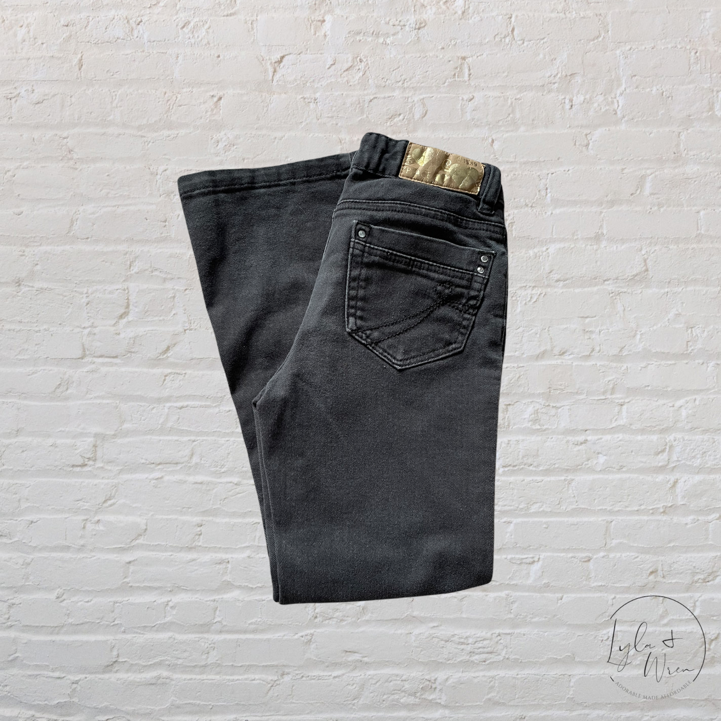 The Children’s Place Black Jeans | 6X/7