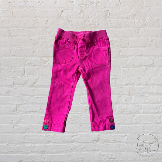 Gymboree Hot Pink Pants | 12-18 M