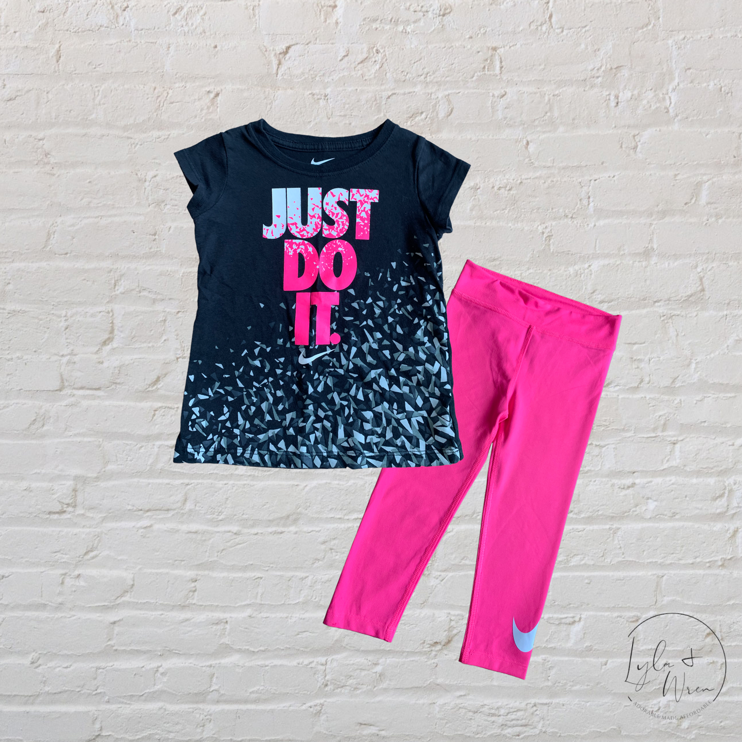 Nike “Just Do It” Set | 3T